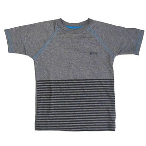 Stx Boys Gray Athletic Top size: 10 Years